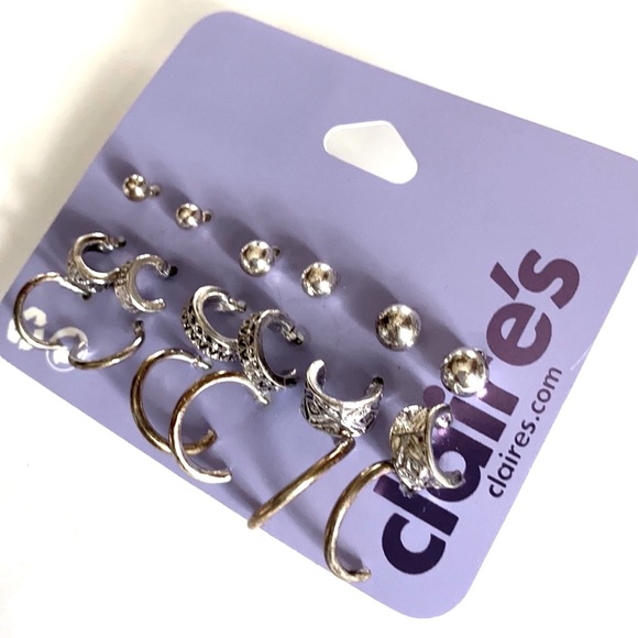 Claire’s (9) pairs of various earrings, NWT
- In Original Sealed Packagi… - Picture 2 of 3
